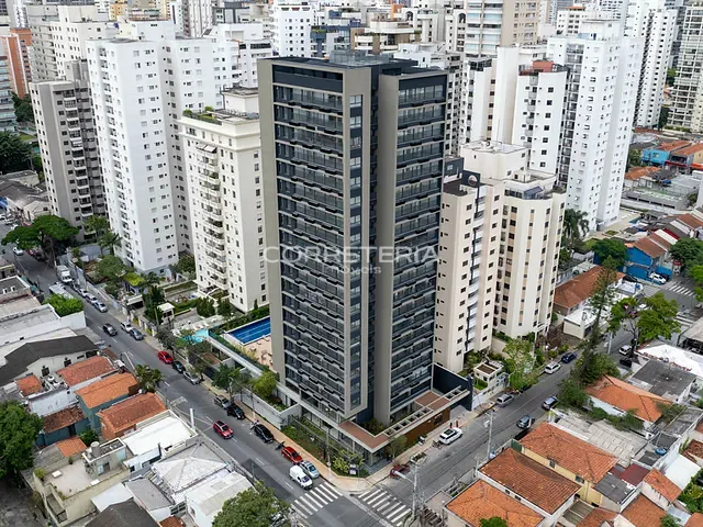 Apartamento 3 quartos e 4 banheiros, à venda, no bairro Brooklin Paulista em São Paulo