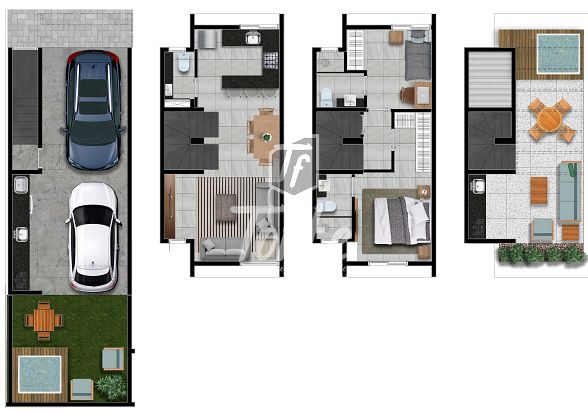 Casa à venda com 4 quartos, 217m² - Foto 8