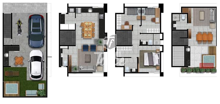 Casa à venda com 4 quartos, 217m² - Foto 9