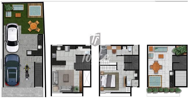 Casa à venda com 4 quartos, 217m² - Foto 10