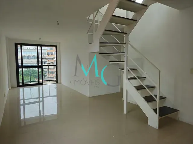 Cobertura / Penthouse 2 quartos e 3 banheiros, à venda, no bairro Tijuca em Rio de Janeiro
