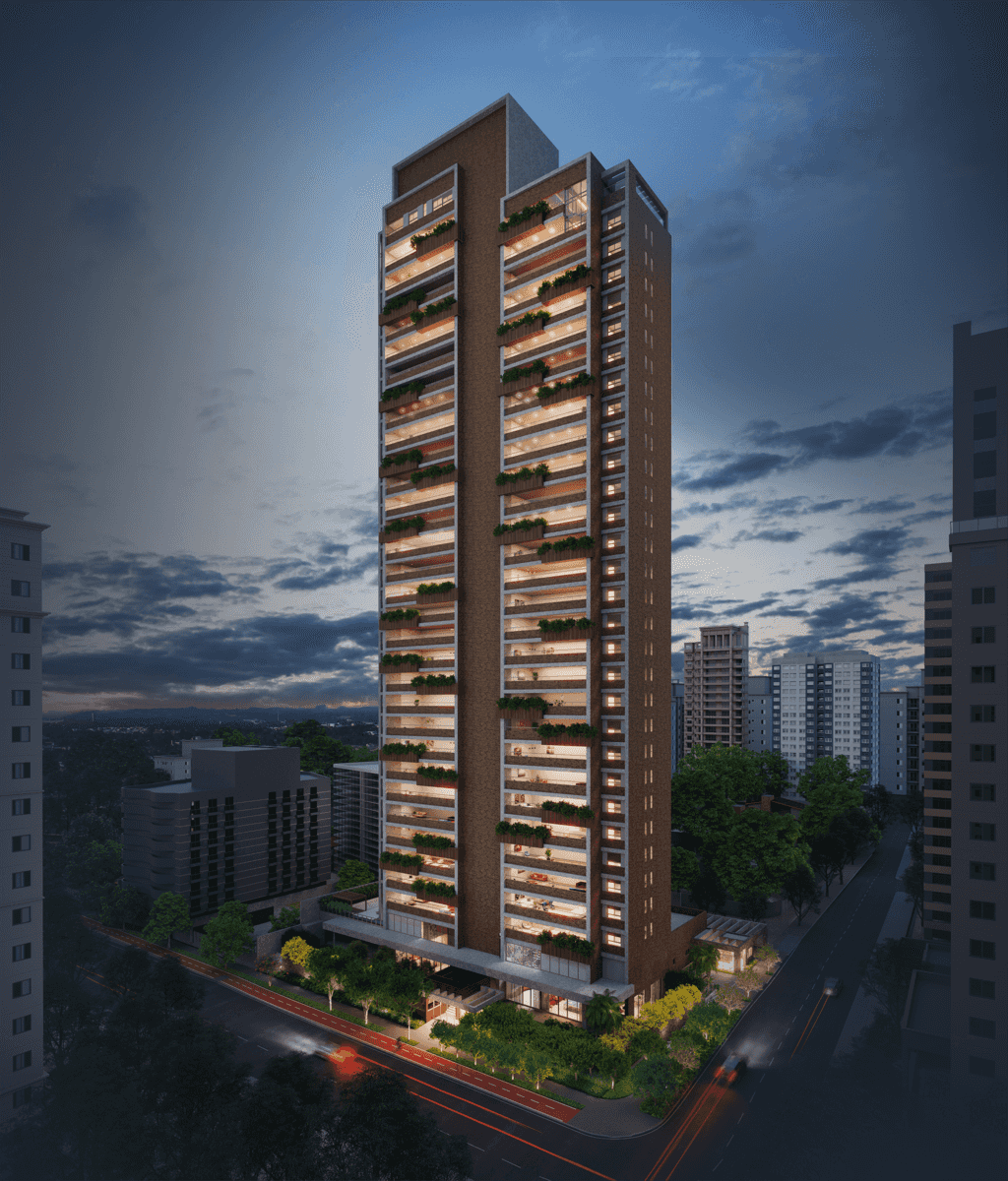 Garden à venda 4 Quartos 4 Suites 4 Vagas 380.12M² Alto de Pinheiros São Paulo - SP | San Paolo