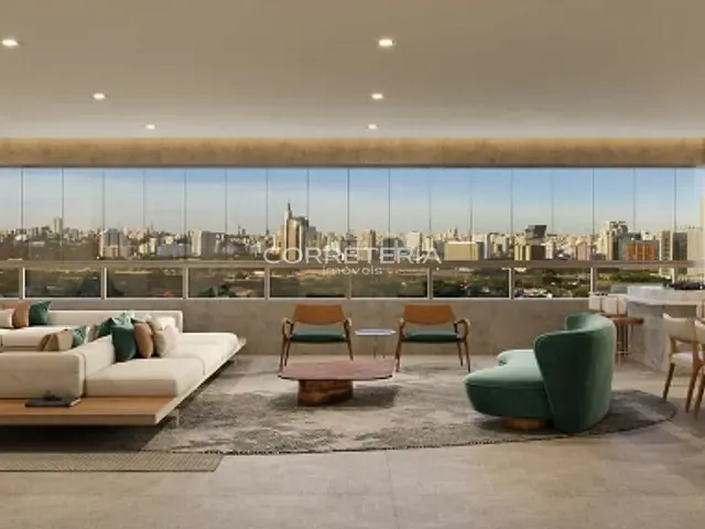 Apartamento 4 quartos e 7 banheiros, à venda, no bairro Alto de Pinheiros em São Paulo