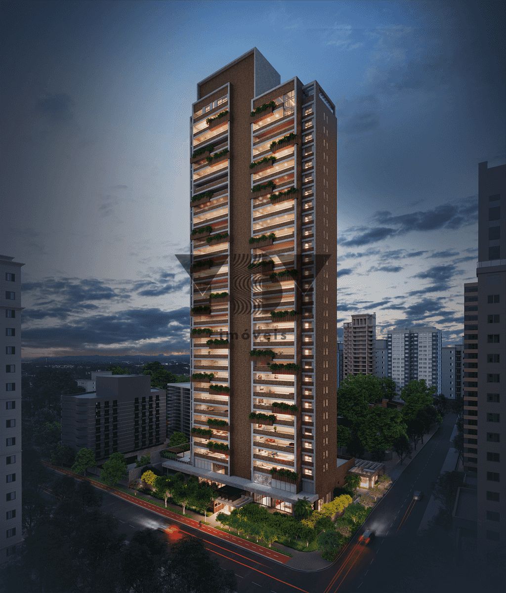 Cobertura à venda com 3 quartos, 506m² - Foto 1