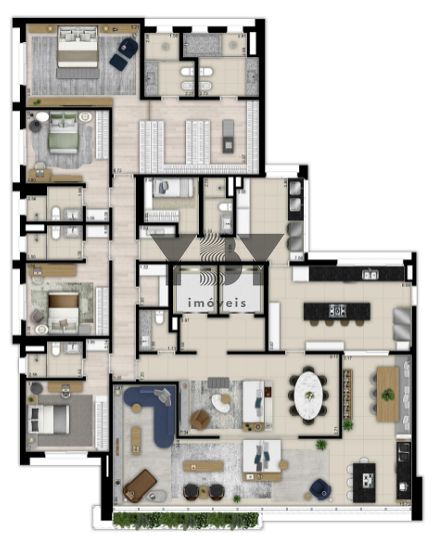 Cobertura à venda com 3 quartos, 506m² - Foto 28