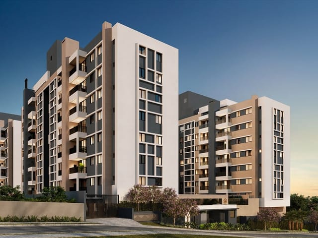 Foto do Apartamento - Apartamento à venda 3 Quartos 1 Suite 1 Vaga 73.35M² Tingui Curitiba - PR | Jardim dos Manacás | Vibra Imob