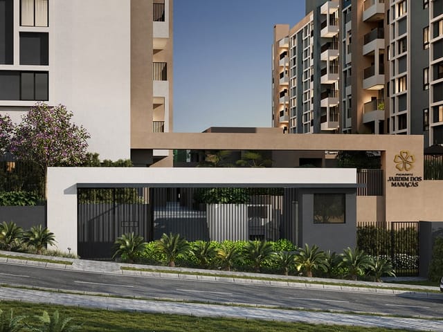 Foto do Apartamento - Apartamento à venda 3 Quartos 1 Suite 1 Vaga 73.35M² Tingui Curitiba - PR | Jardim dos Manacás | Vibra Imob