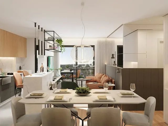 Apartamento 2 quartos e 2 banheiros, à venda, no bairro Tingui em Curitiba