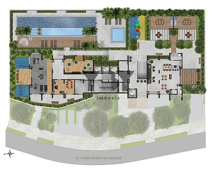 Apartamento, 1 quarto, 39 m² - Foto 12