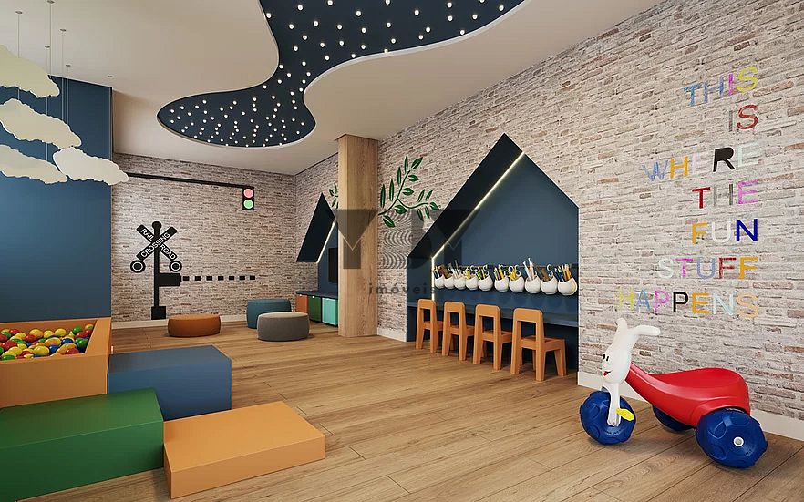 Apartamento à venda com 1 quarto, 39m² - Foto 6