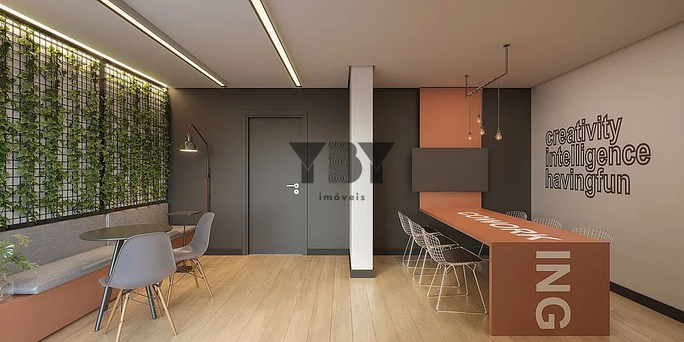 Apartamento à venda com 1 quarto, 39m² - Foto 7