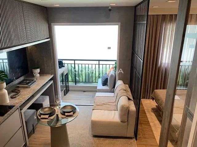 Studio 1 quarto e 1 banheiro, à venda, no bairro Pinheiros em São Paulo