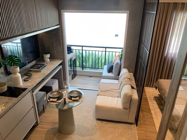 Foto do Studio - Studio à venda 1 Quarto 25.96M² Pinheiros São Paulo - SP | Prisma Pinheiros - Residencial | Lares e Andares Imóveis