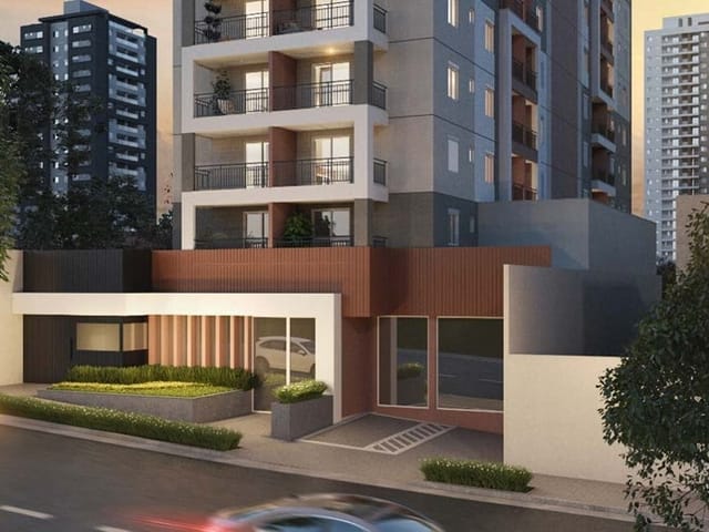 Foto do Studio - Studio à venda 1 Quarto 25.96M² Pinheiros São Paulo - SP | Prisma Pinheiros - Residencial | Lares e Andares Imóveis