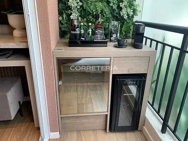 Apartamento 1 quarto e 1 banheiro, à venda, no bairro Pinheiros em São Paulo