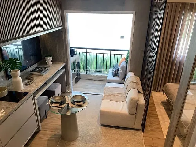 Apartamento 1 quarto e 1 banheiro, à venda, no bairro Pinheiros em São Paulo