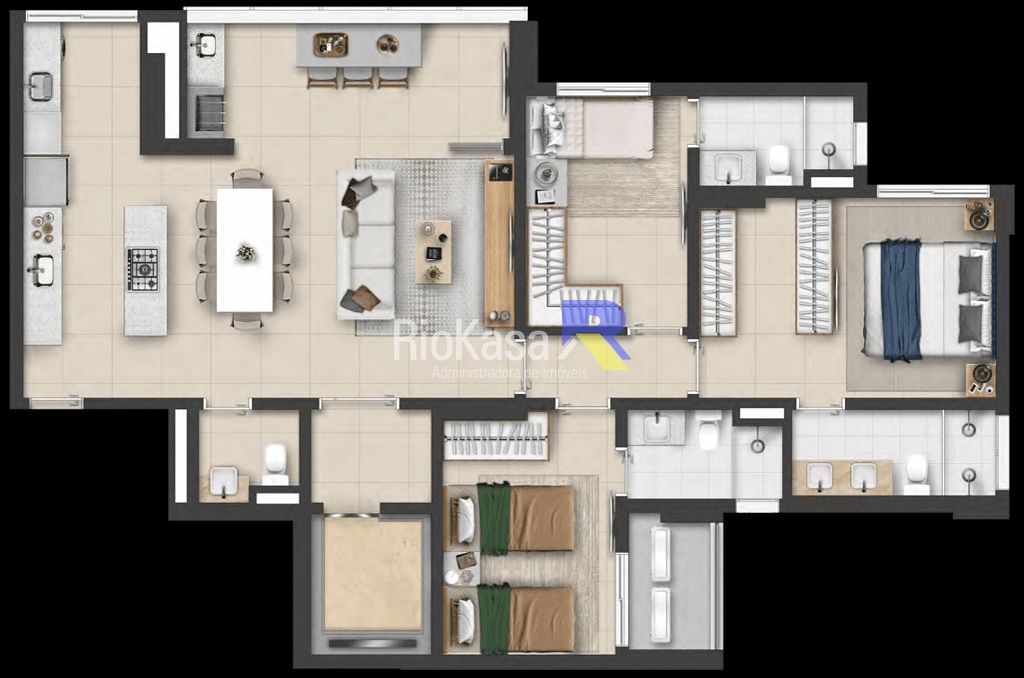 Apartamento, 3 quartos, 153 m² - Foto 20