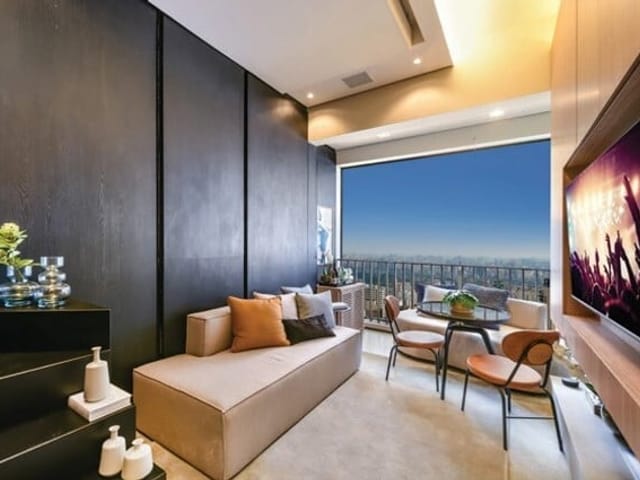 Foto do Studio - Studio à venda 1 Quarto 23.72M² Cerqueira César São Paulo - SP | V3rso Jardins - Residencial | Lares e Andares Imóveis