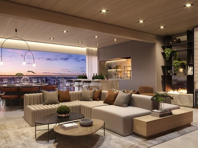 Foto do Cobertura / Penthouse - Cobertura Duplex à venda 4 Quartos 4 Suites 3 Vagas 280.66M² Vila Mariana São Paulo - SP | Haus Mitre Reserva Vila Mariana - Residencial | GBN Investimentos Imobiliários