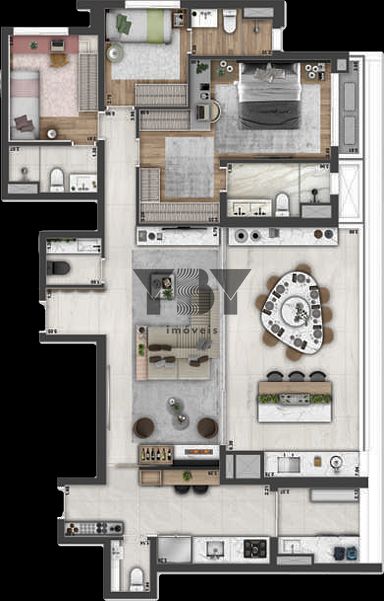 Cobertura à venda com 4 quartos, 280m² - Foto 19