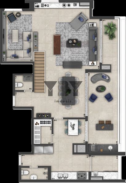 Cobertura à venda com 4 quartos, 280m² - Foto 21