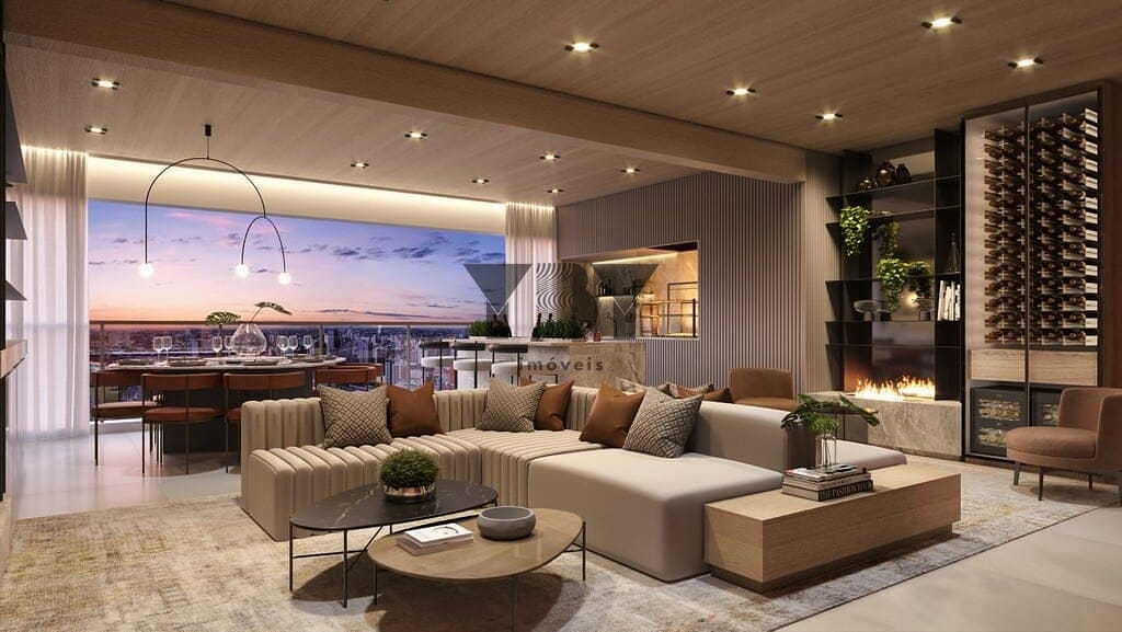 Cobertura à venda com 4 quartos, 280m² - Foto 2