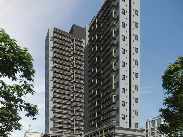 Foto do Studio - Studio à venda 1 Quarto 28.82M² Santo Amaro São Paulo - SP | La Vida Estilo Barroco - NR | Correteria Imóveis