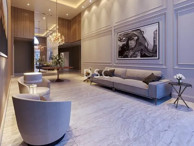 Apartamento 3 quartos e 5 banheiros, à venda, no bairro Juvevê em Curitiba