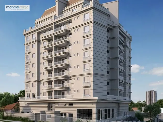 Apartamento 3 quartos e 5 banheiros, à venda, no bairro Juvevê em Curitiba