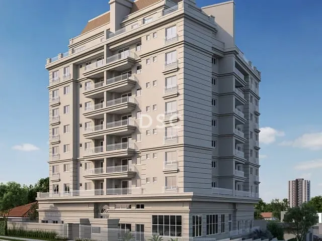 Apartamento 3 quartos e 4 banheiros, à venda, no bairro Juvevê em Curitiba