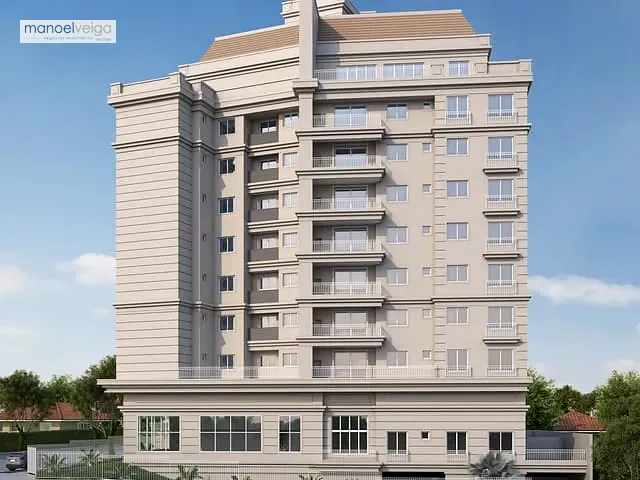 Apartamento 3 quartos e 4 banheiros, à venda, no bairro Juvevê em Curitiba
