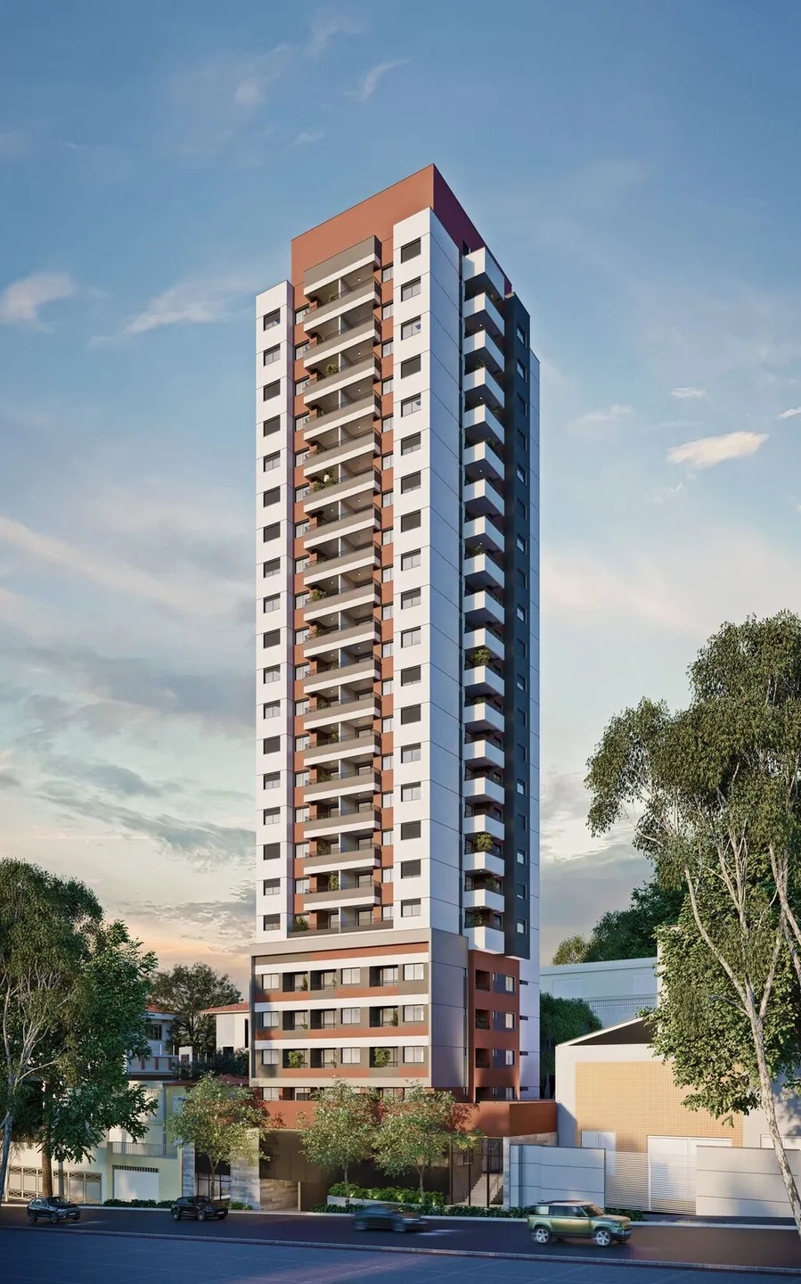 Apartamento à venda 2 Quartos 39.51M² Vila Mariana São Paulo - SP | Today Joaquim Távora - Residencial