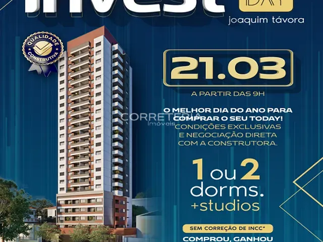 Apartamento 2 quartos e 1 banheiro, à venda, no bairro Vila Mariana em São Paulo