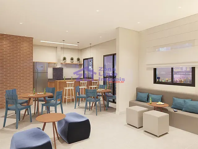 Apartamento 2 quartos e 1 banheiro, à venda, no bairro Jardim Avelino em São Paulo