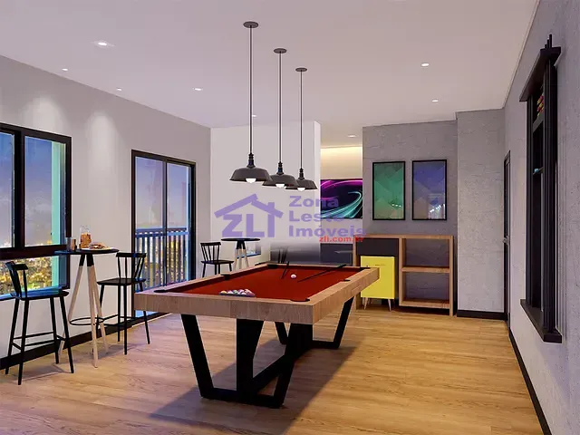 Apartamento 2 quartos e 1 banheiro, à venda, no bairro Jardim Avelino em São Paulo