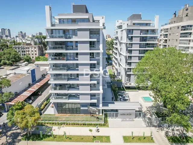 Apartamento 2 quartos e 3 banheiros, à venda, no bairro Seminário em Curitiba