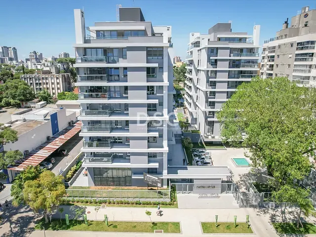 Apartamento 3 quartos e 3 banheiros, à venda, no bairro Seminário em Curitiba