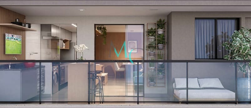 Apartamento, 2 quartos, 58 m² - Foto 4