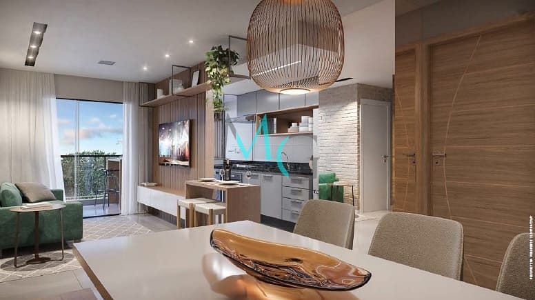 Apartamento, 2 quartos, 58 m² - Foto 5