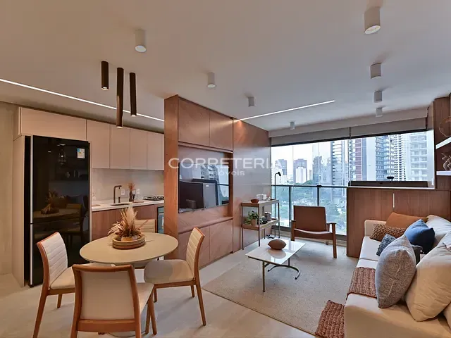 Apartamento 1 quarto e 1 banheiro, à venda, no bairro Perdizes em São Paulo