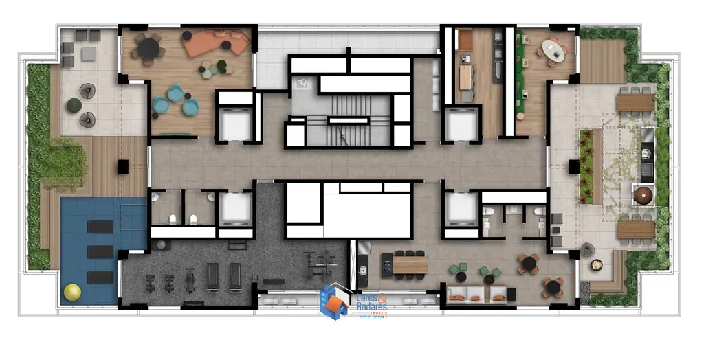 Apartamento, 1 quarto, 38 m² - Foto 9