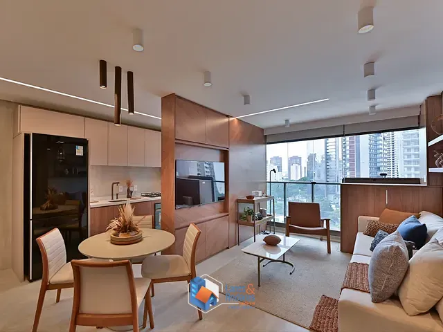 Apartamento 2 quartos e 2 banheiros, à venda, no bairro Perdizes em São Paulo
