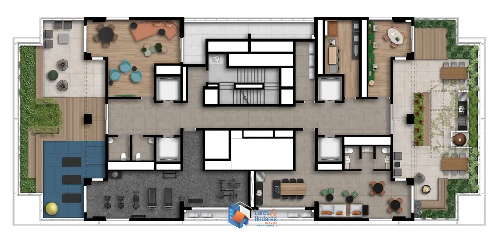 Apartamento, 2 quartos, 58 m² - Foto 9