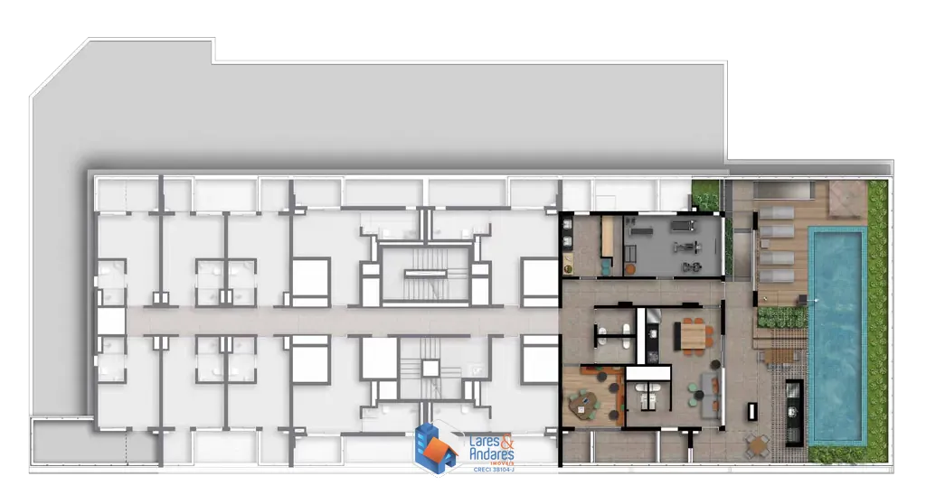 Apartamento, 2 quartos, 78 m² - Foto 7