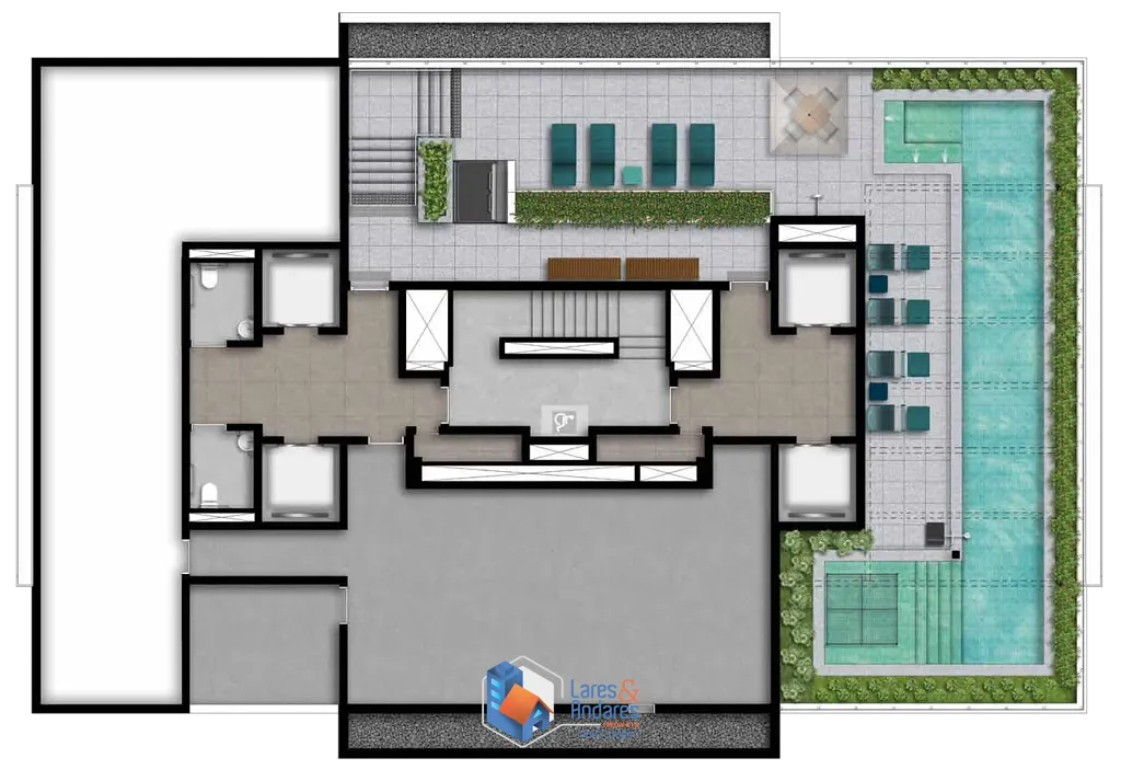 Apartamento, 2 quartos, 78 m² - Foto 8
