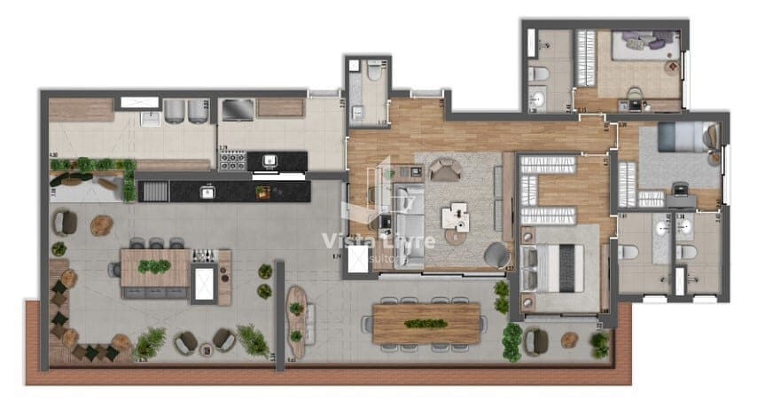 Apartamento, 3 quartos, 95 m² - Foto 25