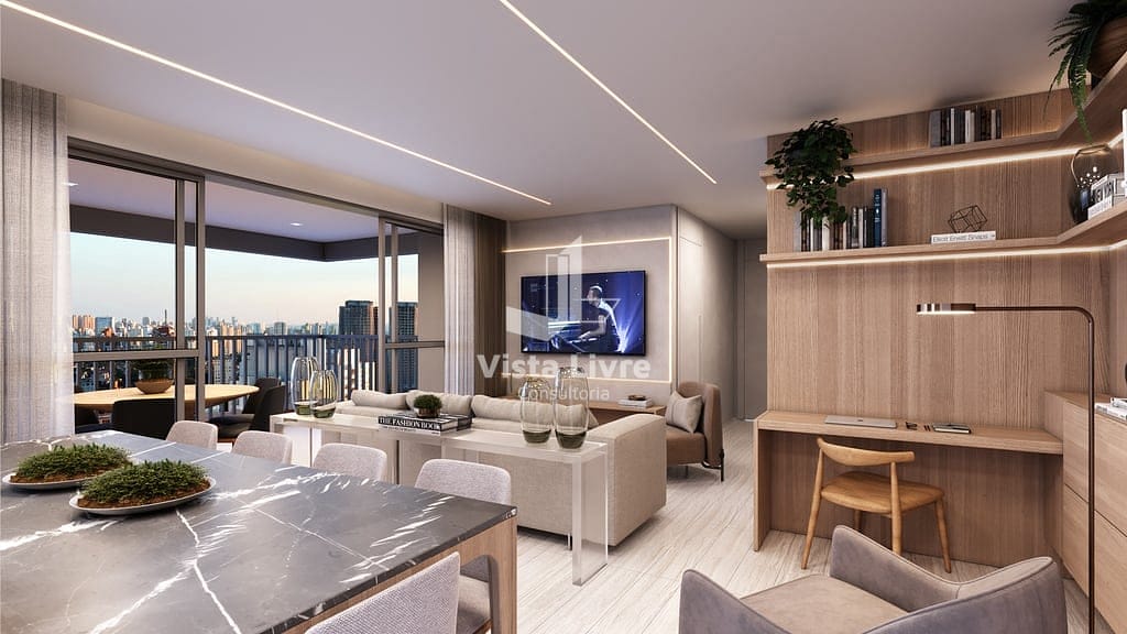 Apartamento, 3 quartos, 95 m² - Foto 4