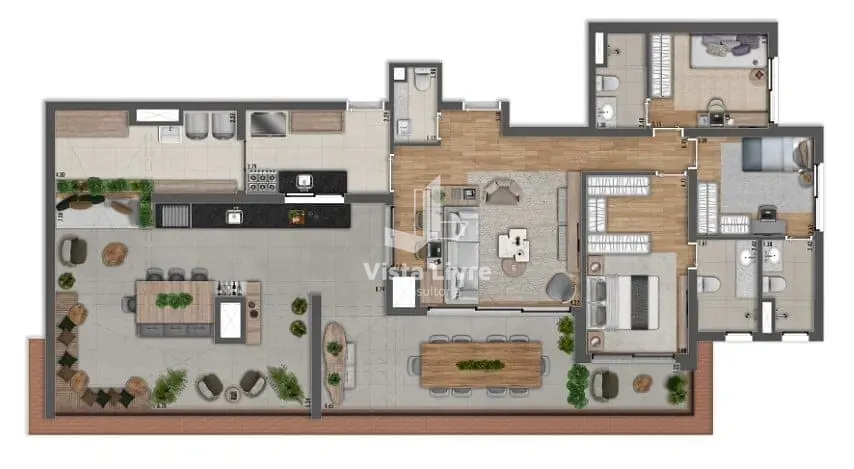 Apartamento, 3 quartos, 95 m² - Foto 25