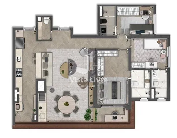 Apartamento, 3 quartos, 95 m² - Foto 24