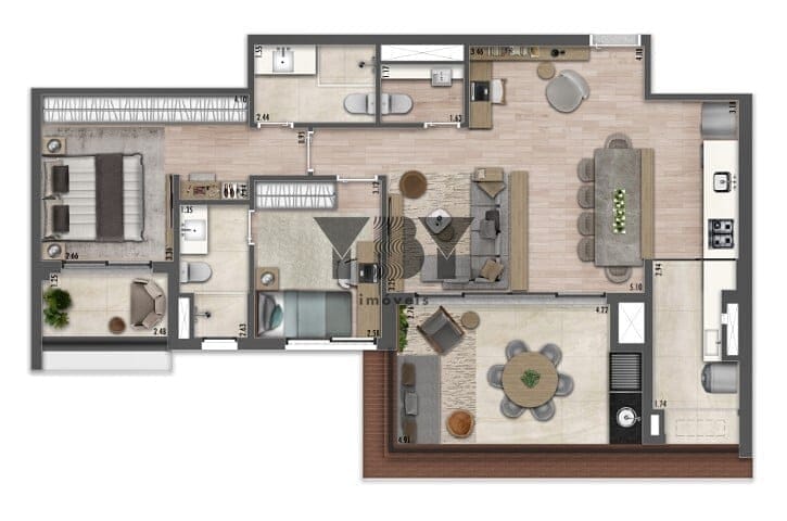 Cobertura à venda com 3 quartos, 162m² - Foto 22